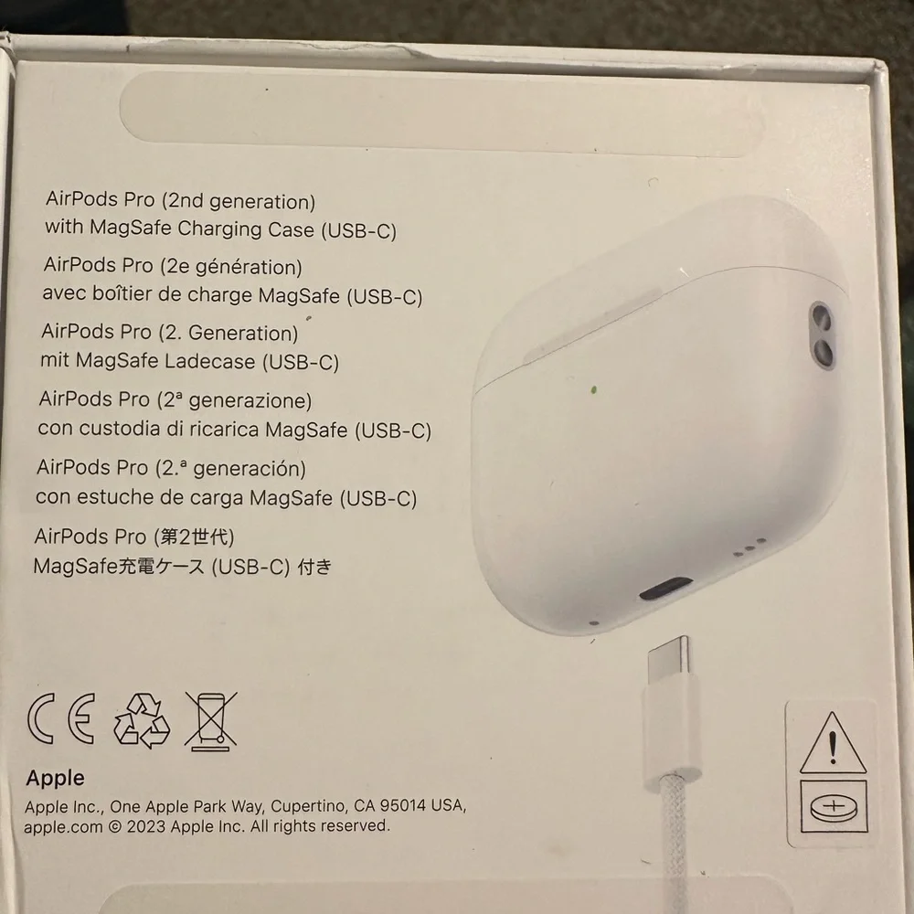 Apple AirPods Pro (2nd Generation)